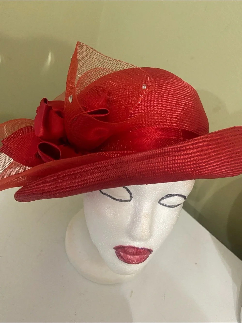Cute Hat by Mr. Song Millinery